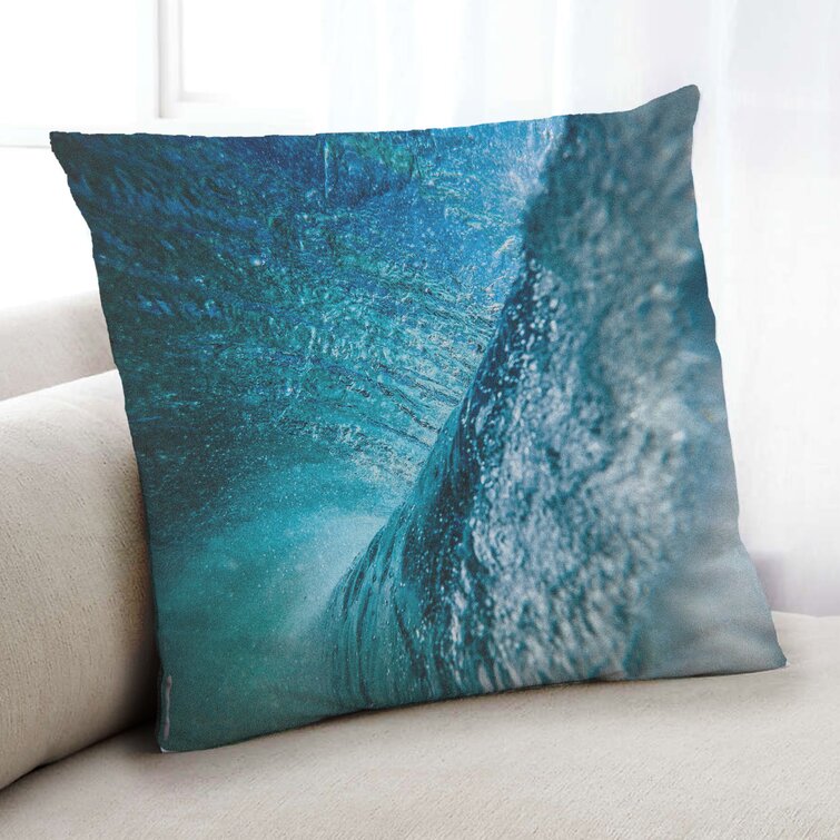 Wayfair hot sale teal pillows